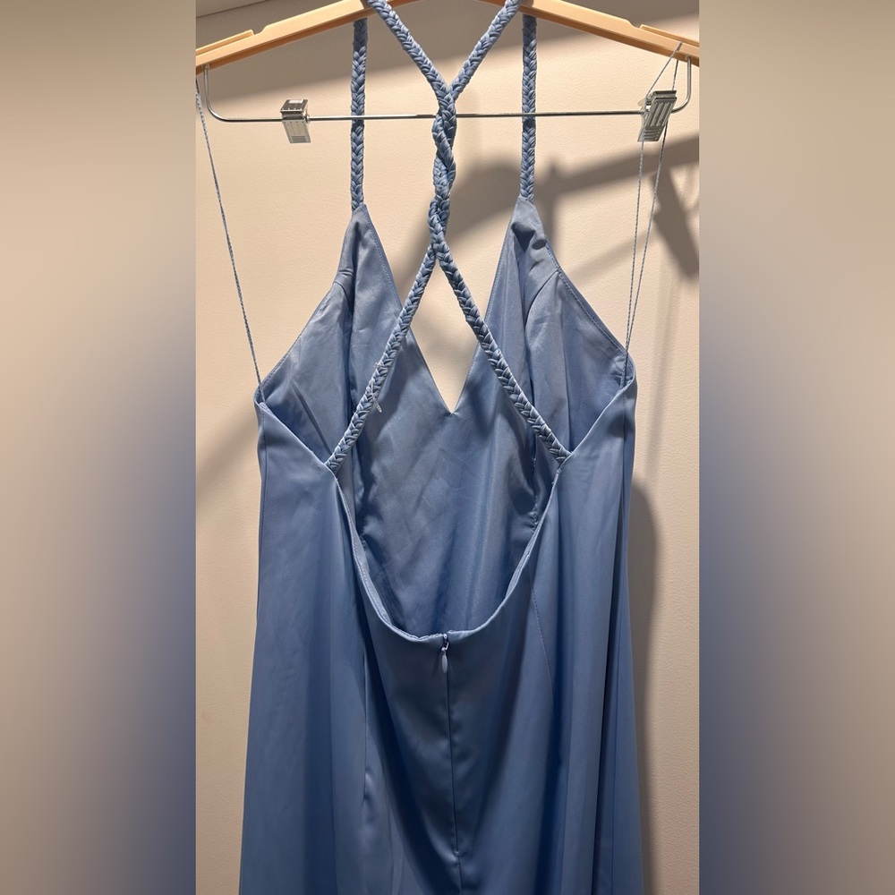 Liv Foster Elegant Blue Gown (NWT) 💙 - Picture 7 of 8